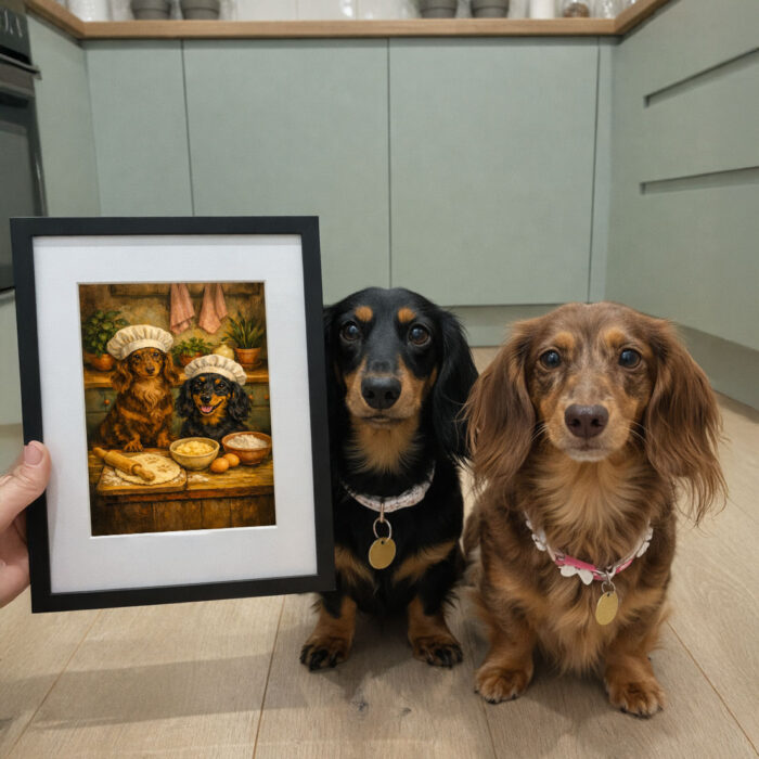 Personalised Pet Portrait Print