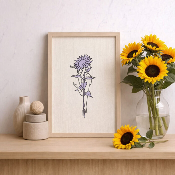 Sunflower - Floral Dancing Collection